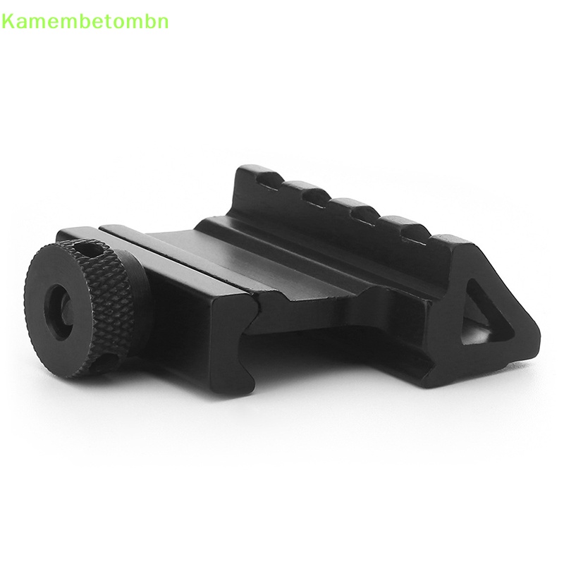 Kamembbn 45 độ nhôm chiến thuật 4 khe rts sight rail 45mm picany accessories vn