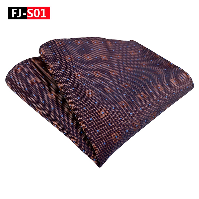 Khăn Tay Bỏ Túi Hình Vuông Phong Cách vintage 25 * 25cm