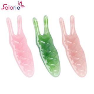 Dụng cụ massage SALORIE bằng resin làm giảm nếp nhăn giúp nâng cơ mặt