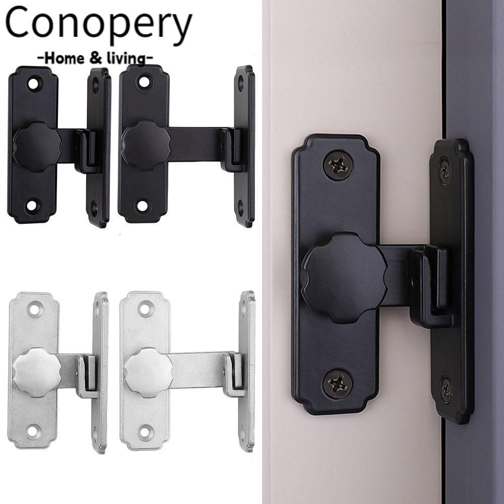 Conopery 90-độ cửa khóa thiết kế thép không gỉ punch-miễn phí cửa chốt