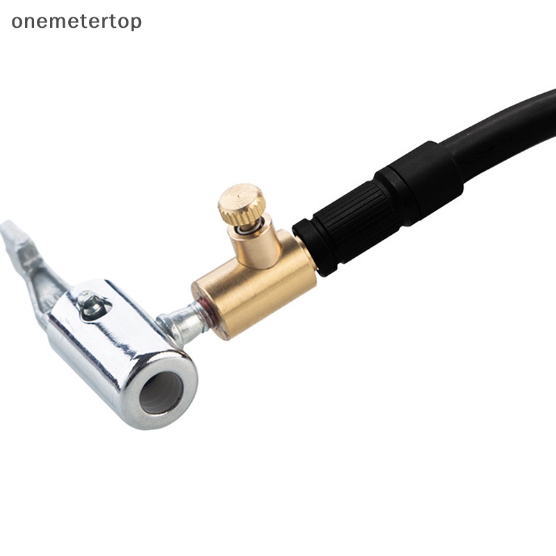 Onemeter bơm hơi đầu nối van bộ điều hợp van máy nén khí chuck lốp xe để sửa chữa ống cho ô tô moto bike lốp ô tô phụ kiện en
