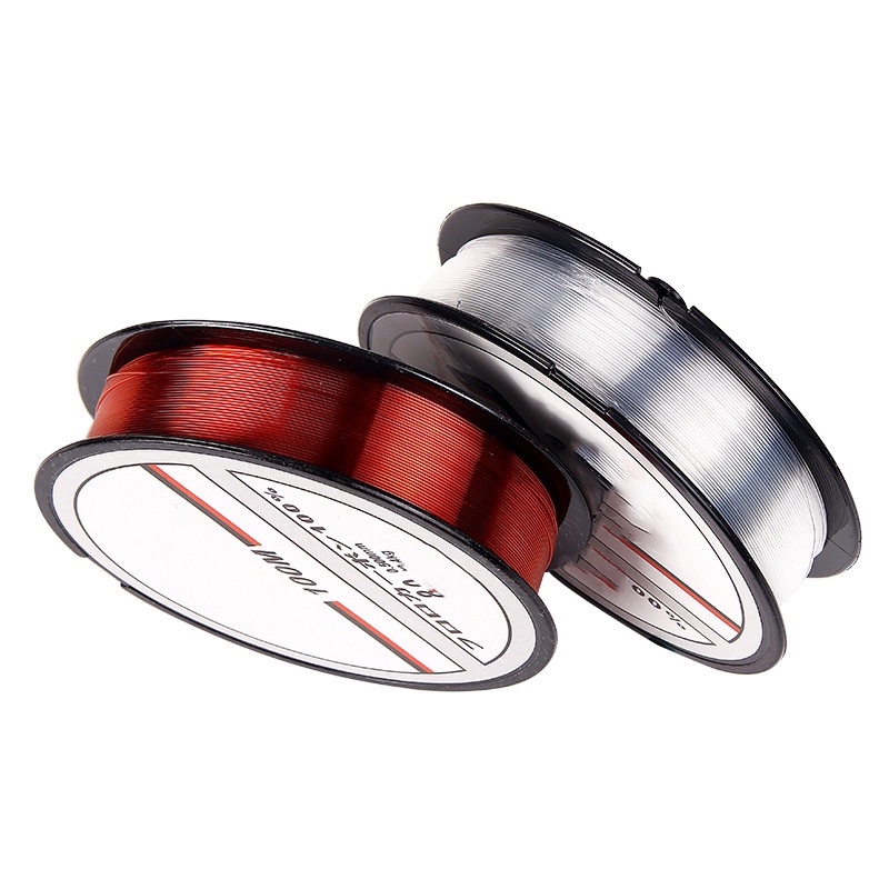 Cuộn Dây Câu Cá 100m Chất Liệu nylon