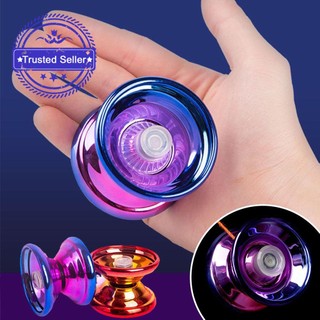 Hợp kim magic yoyo ball metal yo-yo professional automatic children yoyo sleep ball fancy swing d2r2