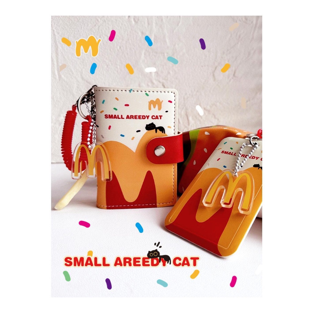 Ví Đựng Thẻ Ngân Hàng / Thẻ ID / Thẻ Ngân Hàng Hình Chú Mèo Nhỏ Dễ Thương Xinh Xắn