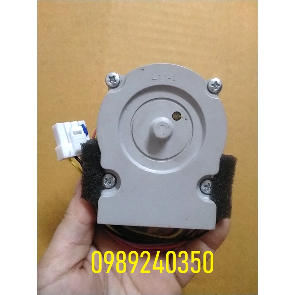 Mô Tơ Quạt Tủ Lạnh LG DC 12V 4 dây