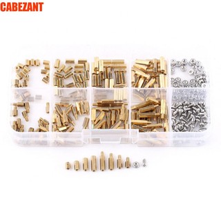 Cabezant copper pillar m2 pcb stand off kit spacer fastener tool standoff pillar screws nuts