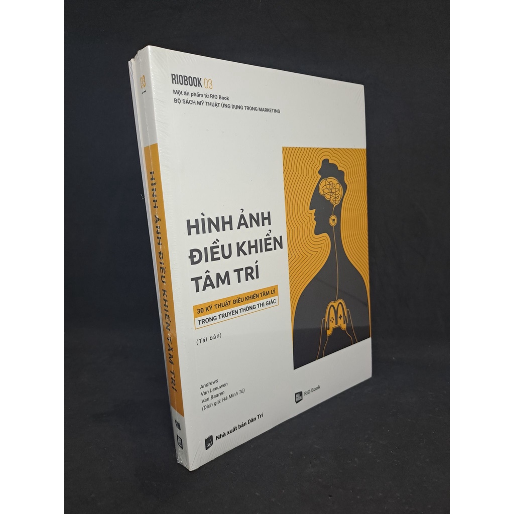 Hình ảnh điều khiển tâm trí 30 kỹ thuật điều khiển tâm lý trong truyền thông thị giác mới 100% HCM3107