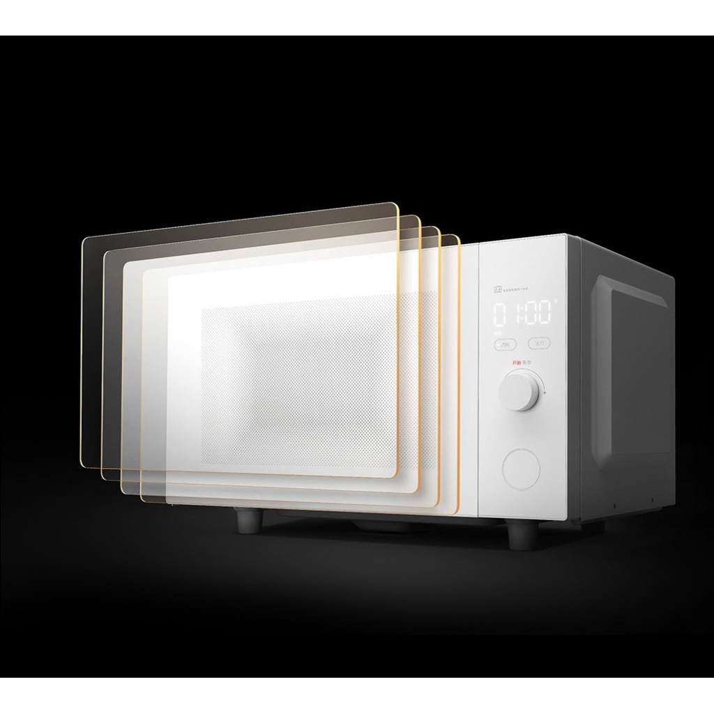 Lò vi sóng  Xiaomi Mijia smart micro-baking machine WK001 - Mới 100% Nguyên seal