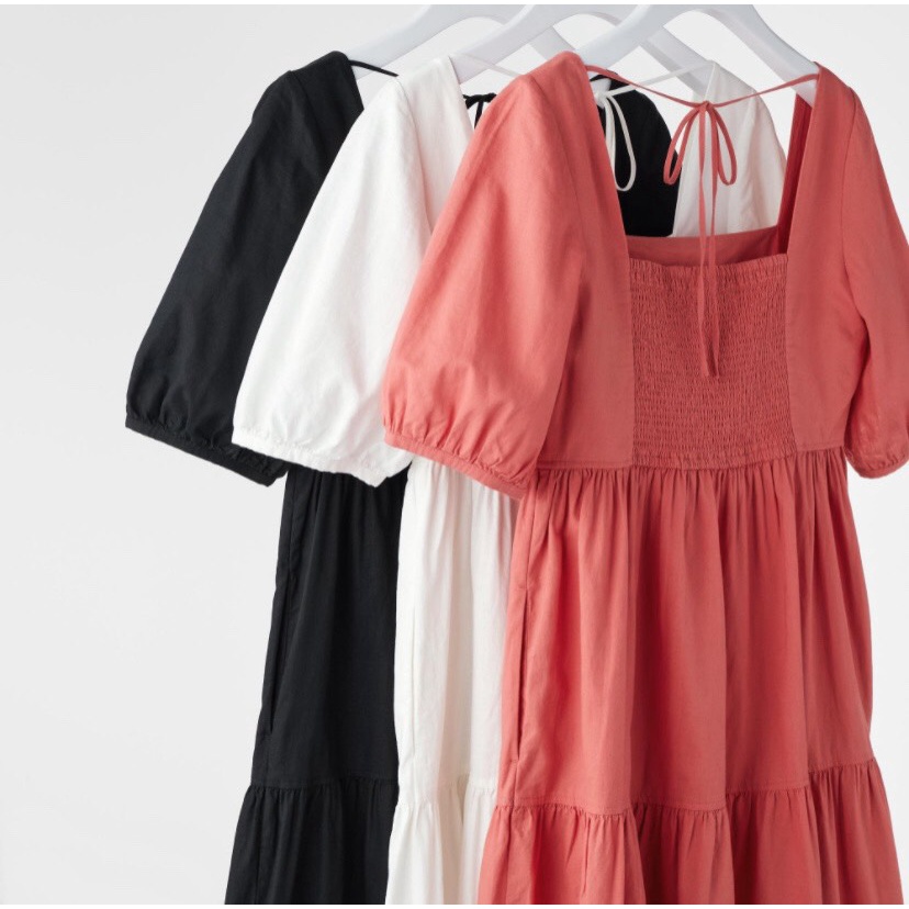 Đầm Babydoll U.n.i.q.l.o