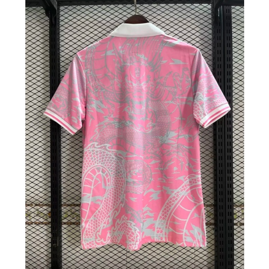 Ready stock 2023-24 purple pink dragon king malone football jersey áo sơ mi hàng đầu