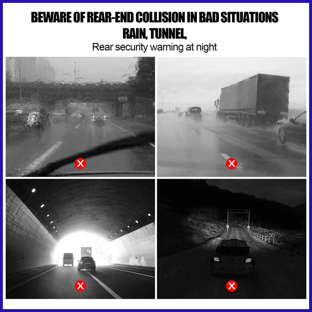 Đèn hậu led mini cánh lướt gió chống thấm nước đèn led cảnh báo nhấp nháy với cảm biến ánh sáng cánh lướt gió năng lượng mặt trời cho phía sau robpvn