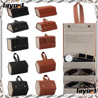 Giá đỡ mắt kính cầm tay nhiều ngăn đựng mắt kính chống trộm đa năng layor1