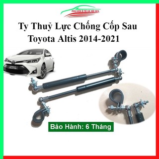 Bộ ty thủy lực ben hơi chống cốp sau Toyota Altis 2014-2021 kèm phụ kiện lắp