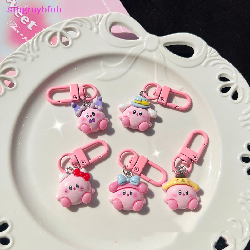 Sthb cartoon gourmet pig móc khóa túi xe dễ thương phụ kiện chìa khóa trẻ em quà tặng sinh nhật mới vn