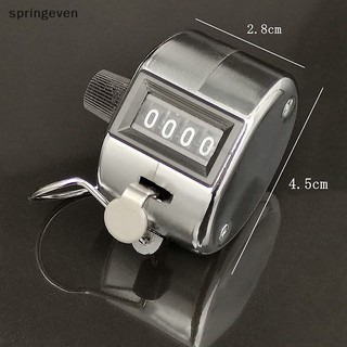 Dụng cụ đếm số lượng cơ học máy đếm số cầm tay có 4 hàng số MD01