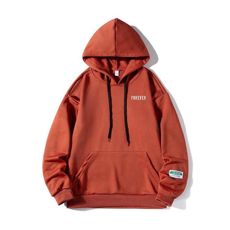 Áo Hoodie Dáng Rộng Thời Trang Mùa Thu 2023 Cho Nam
