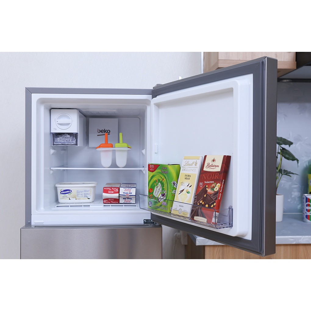 ☑️  Tủ lạnh Beko RDNT230I50VZX 201L Inverter - Hàng Chính Hãng
