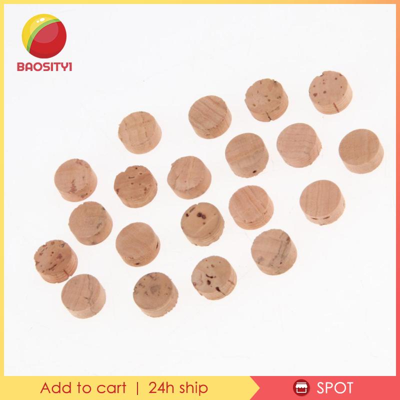 20 miếng phụ kiện thay thế trumpet spit màu trắng cork