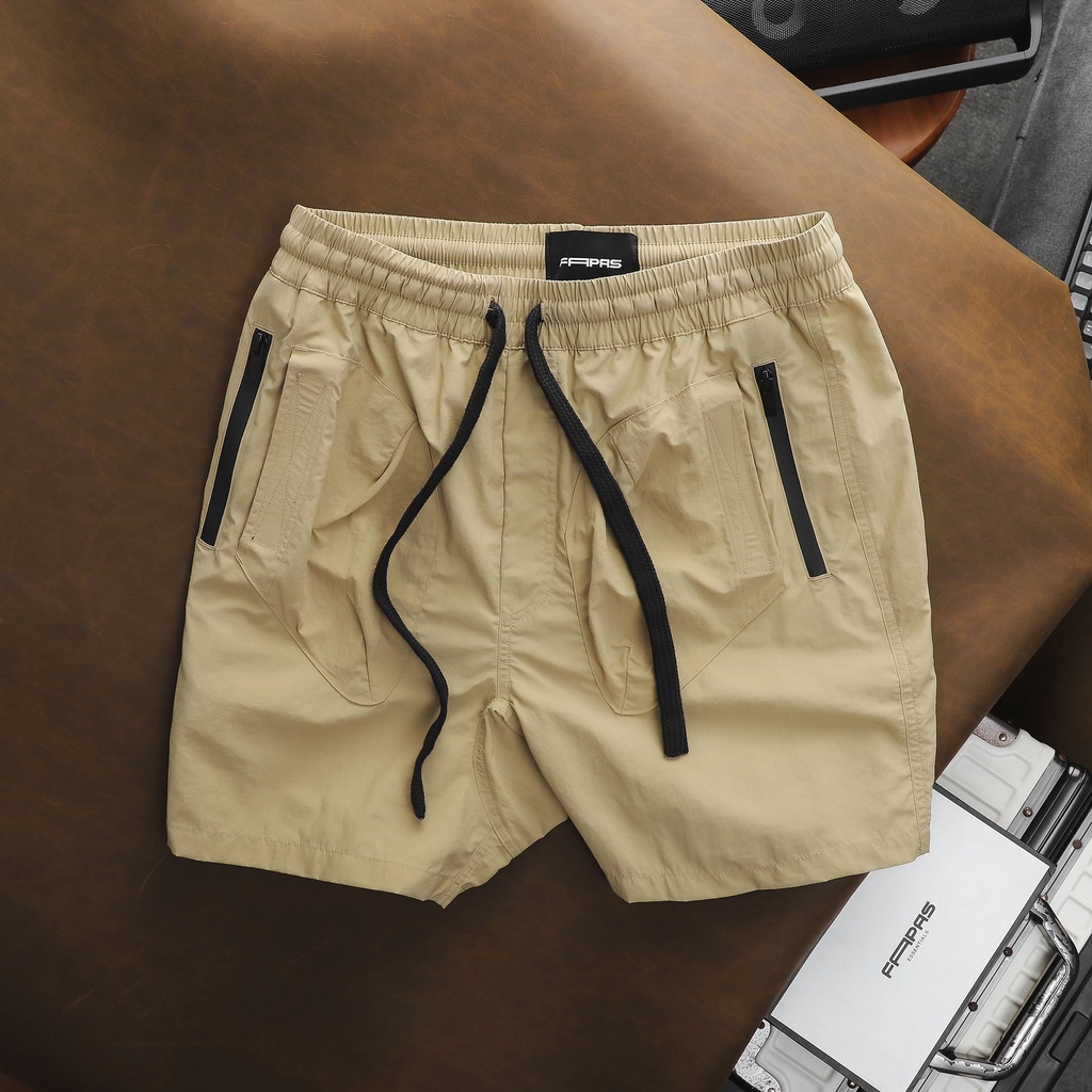 Quần Shorts Nam Chất Liệu Gió Thoáng Mát Hrest SS2 FAPAS