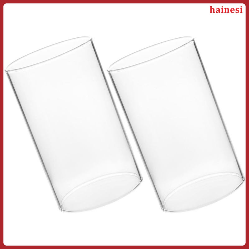 Clear candle cover holders pillar candles glass hộ gia đình đóng hộp thẳng hainesi.vn