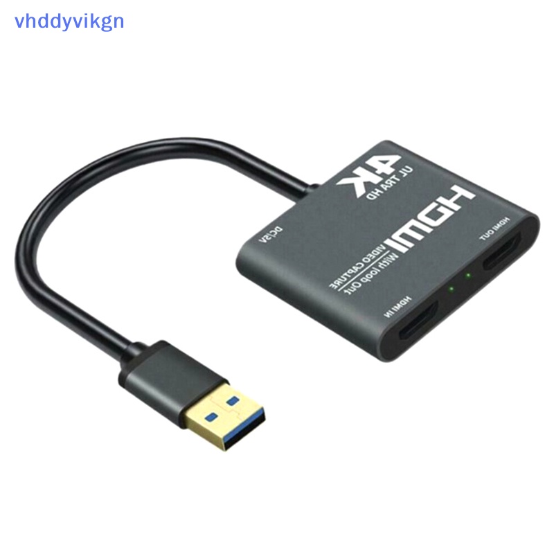 Vhdd 1080p 60fps loop out broadcasg 4k hdmi usb3.0 video capture card hội nghị g99b vn