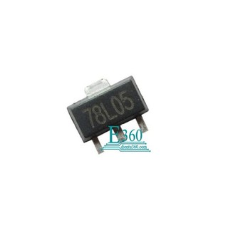 Ic nguồn 78l05 sot89