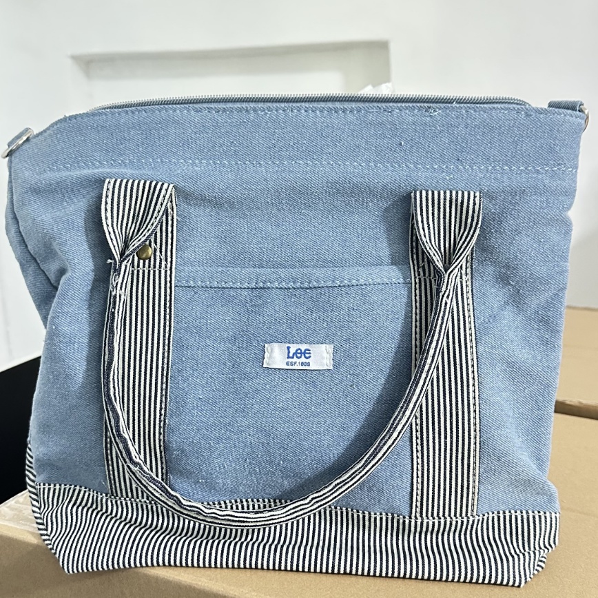 Túi Xách Canvas Cỡ Lớn 35X28 Màu Sắc Thời Trang