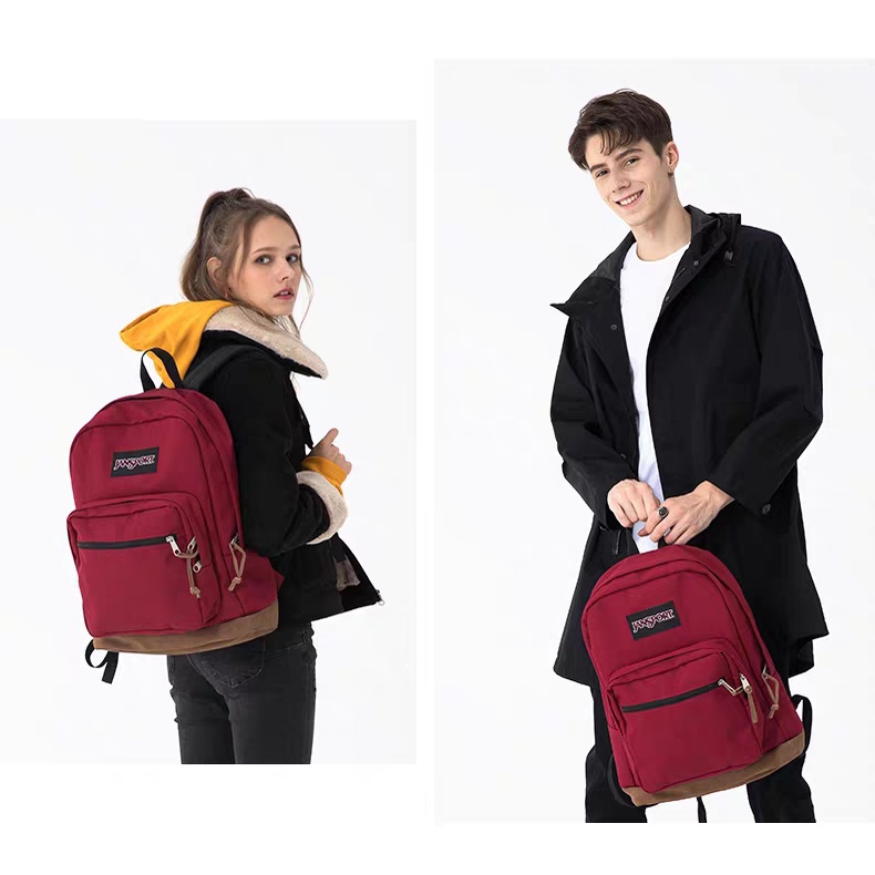 7637jansport túi đeo vai sinh viên phong cách nhật bản túi đeo vai đơn đi công tác cho nam và nữ túi đeo ngực m