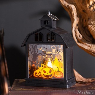 Đèn lồng halloween đèn led ban đêm bàn trang chủ nến đèn lồng trang trí