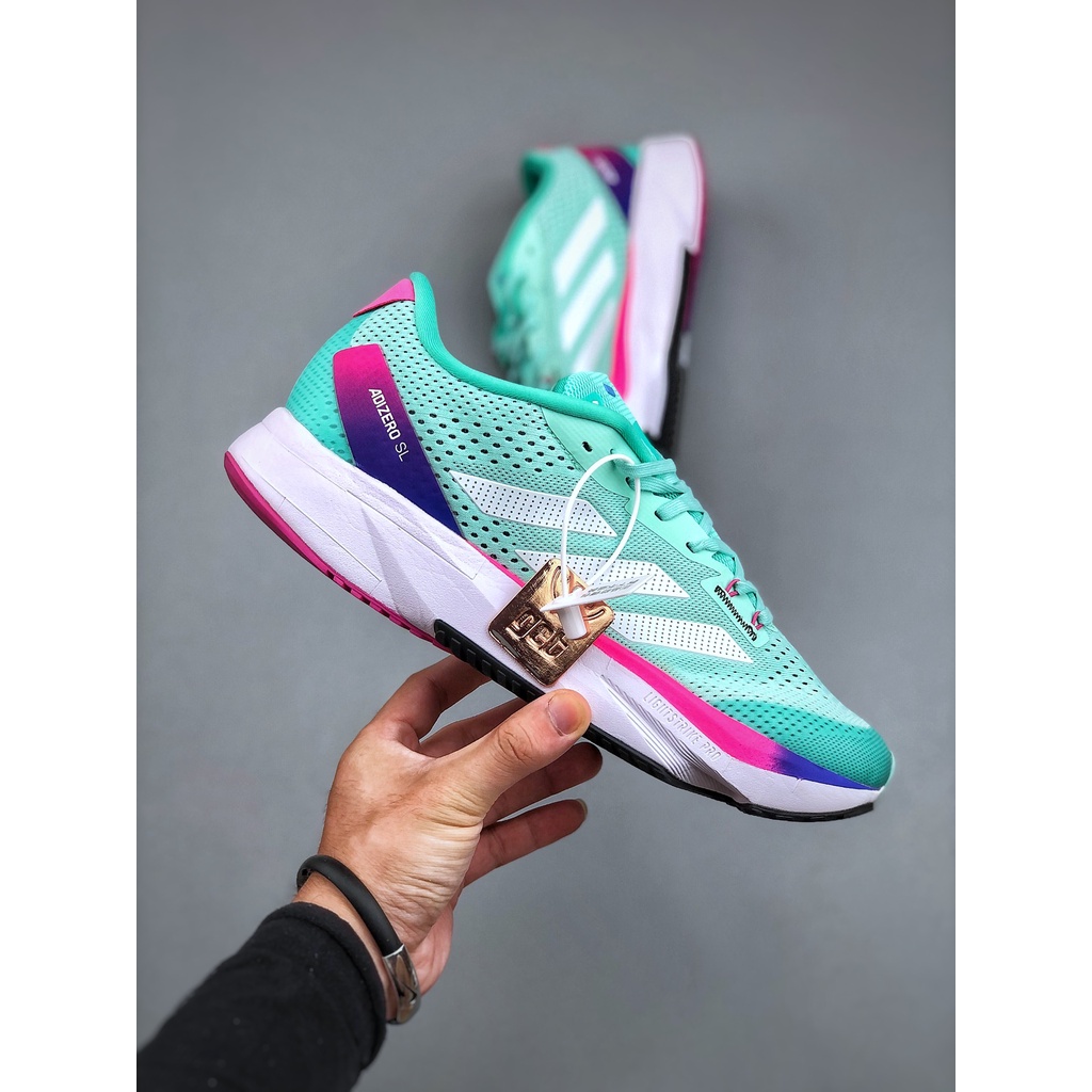 Giày Thể Thao adidas adizero sl Thiết Kế Thoáng Khí Thời Trang Mùa Hè Năng Động Gw9090 36-45