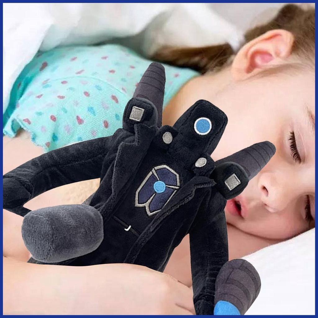 Nhồi bông skibidi toiletman đồ chơi sang trọng titan màn hình halloween giáng sinh sinh nhật lễ hội người lớn trẻ em quà tặng sang trọng aiavn