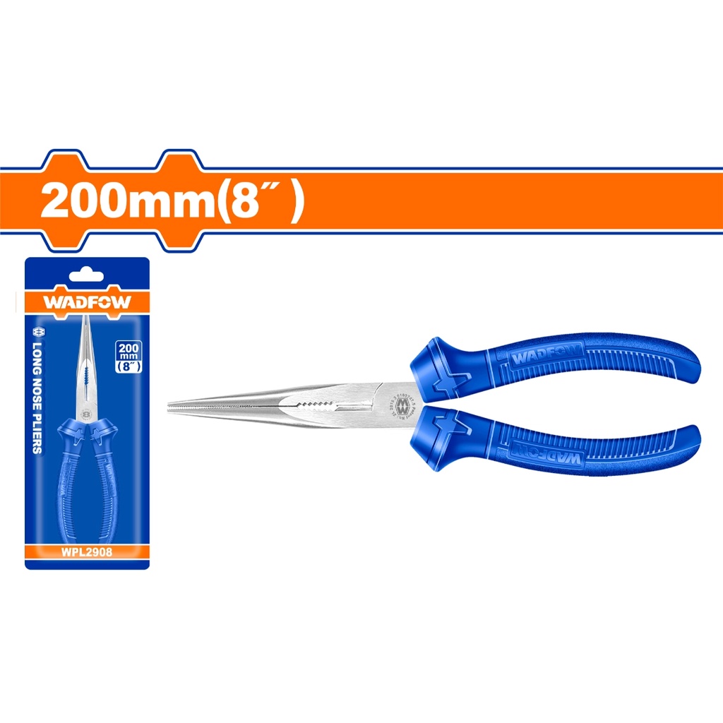 Kềm mũi dài 8 INCH wadfow WPL2928
