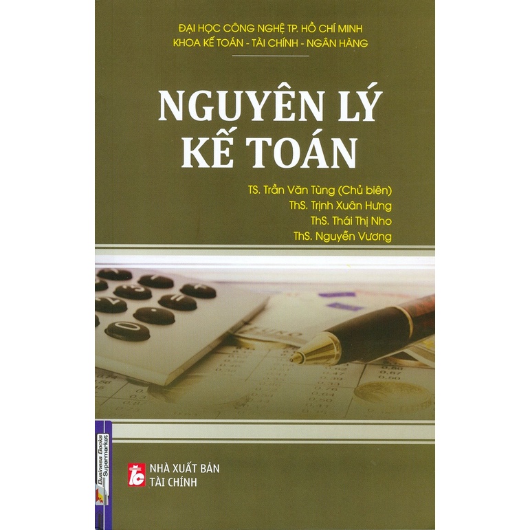 Sách - Nguyên Lý Kế Toán  - KT