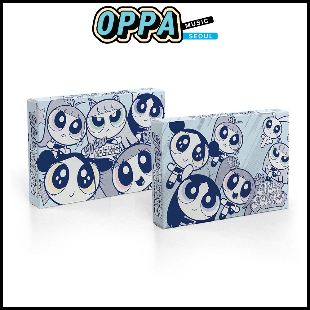 NewJeans - 2ND EP The POWERPUFF GIRLS X NJ Box Ver.