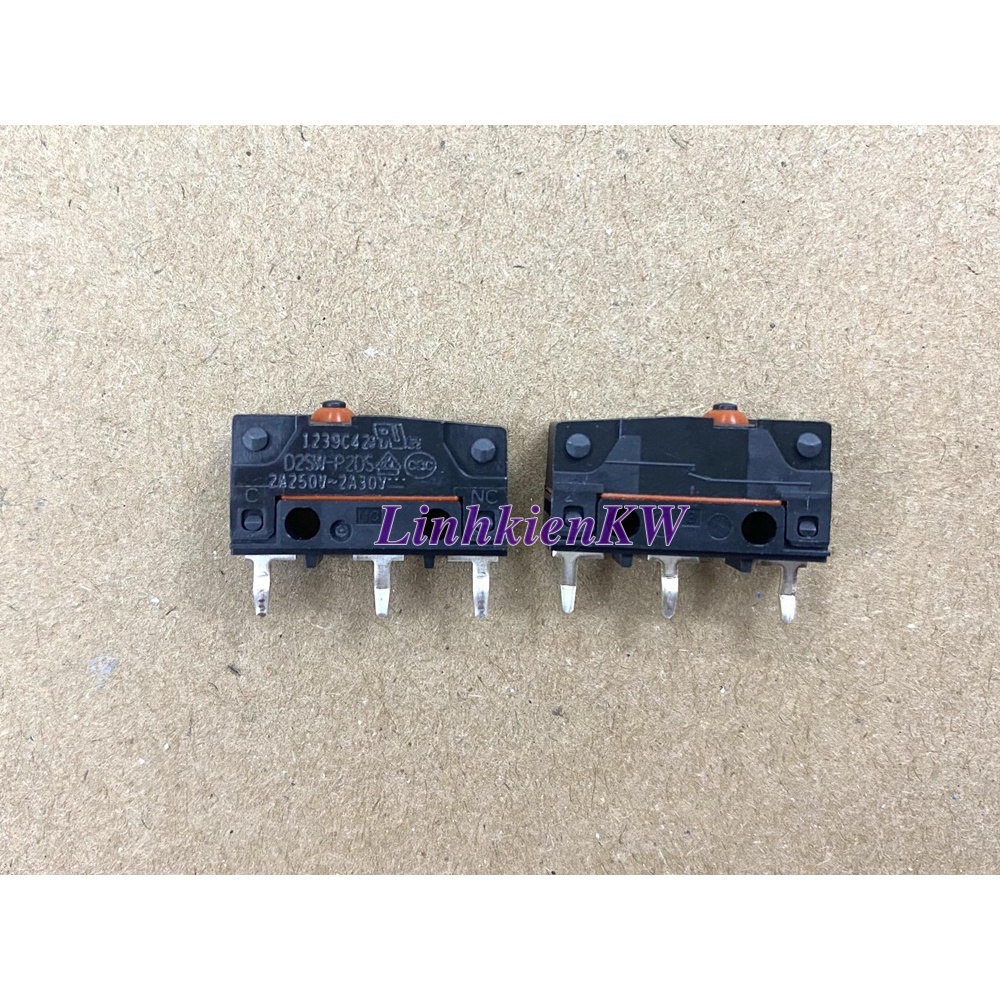 Công Tắc Nguồn Máy Giặt LG Dạng Công Tắc Hành Trình  OMRON D2SW-P2DS Mới Chính Hãng 100%