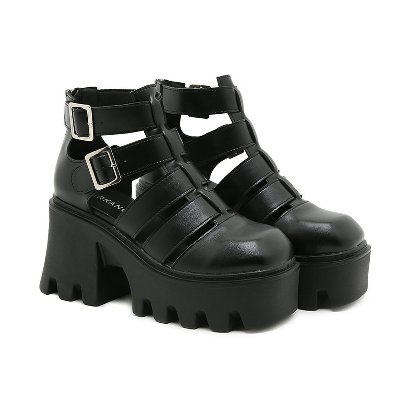 Xăng đan Đế Dày Thời Trang Mùa Hè Mới Cho Nữ