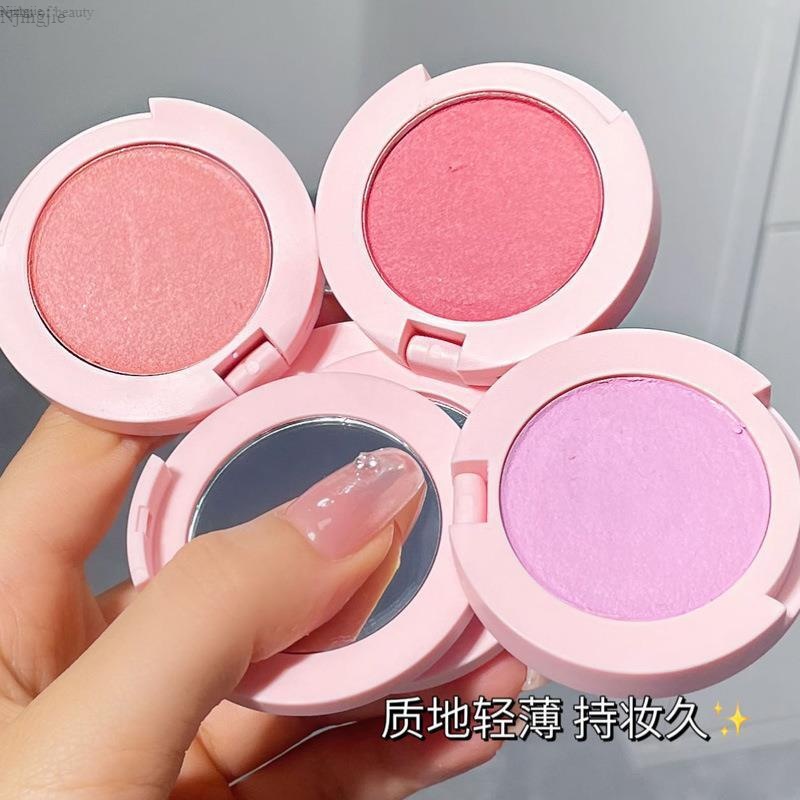 Phấn Má Hồng Dạng Nén HERORANGE~ Có Gương Chất Mịn Lì Dễ Lên Màu Độ Bão Hòa Cao Bền Màu Lâu Trôi
