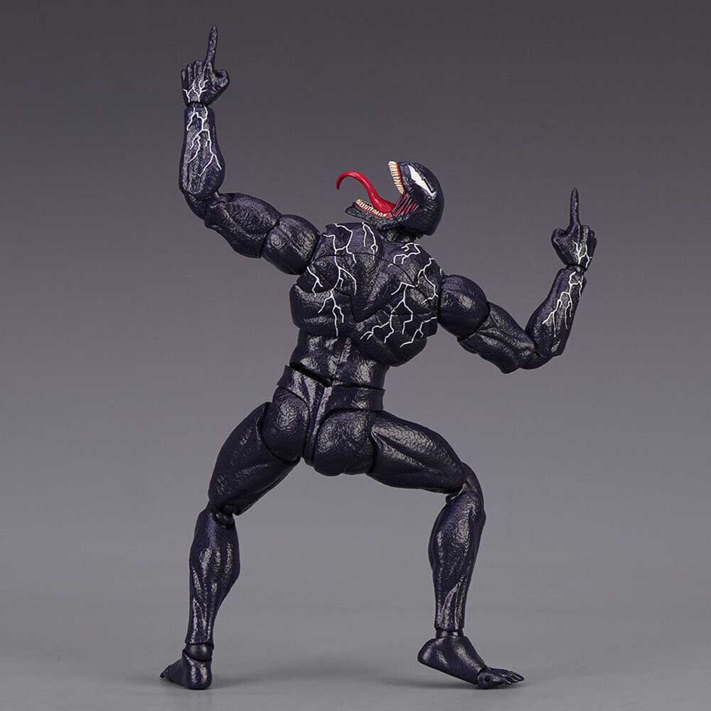 New SHF MARVEL Venom Let There Be Carnage 2nd Ver. Action Figure Box Toys Gifts
