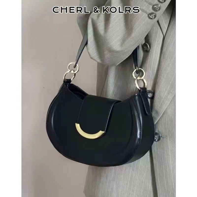 Túi đeo chéo CHERLKOLRS cổ điển thời trang dành cho nữ