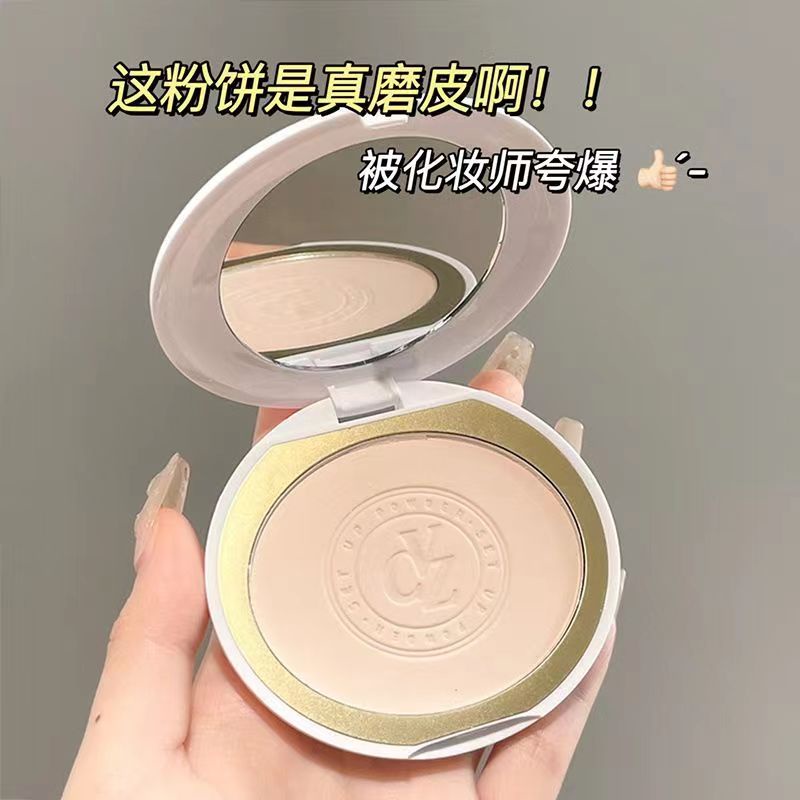 Phấn Phủ Dạng Nén Che Khuyết Điểm Kiểm Soát Dầu Làm Sáng Da Tự Nhiên Lâu Trôi Không Thấm Nước