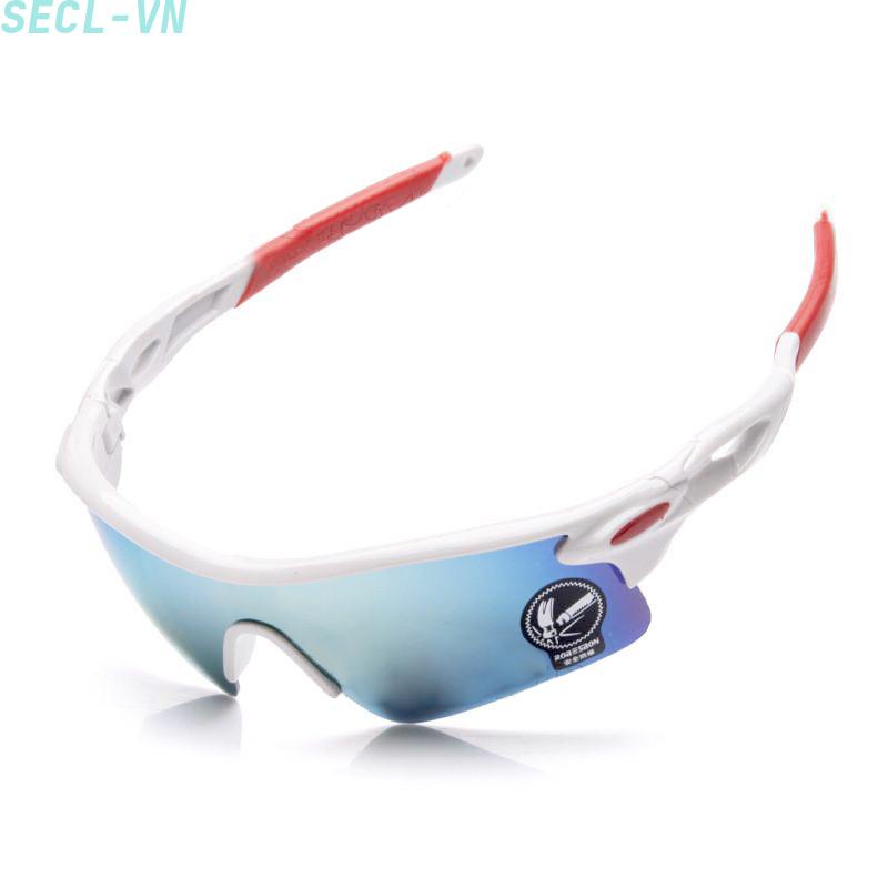 Bền 5 màu siêu mỏng bảo vệ câu cá du lịch đi xe đạp kính xe đạp