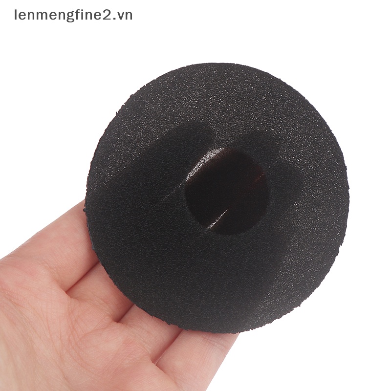 40 cái microphone sponge foam cover removal windscreen bảo vệ mic cap pad