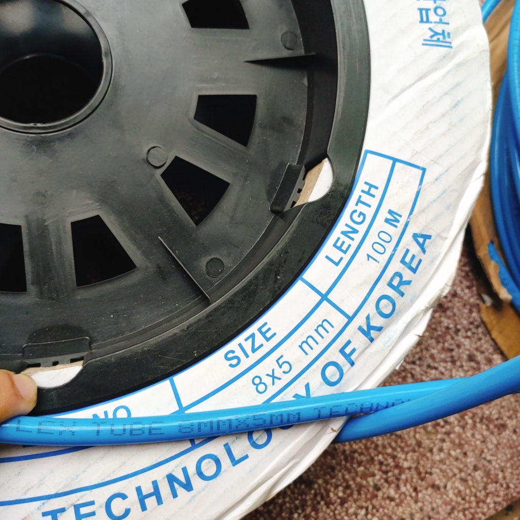 Combo dây hơi hàn quốc Pusan và khớp nối Japan Hàng Nhập Khẩu