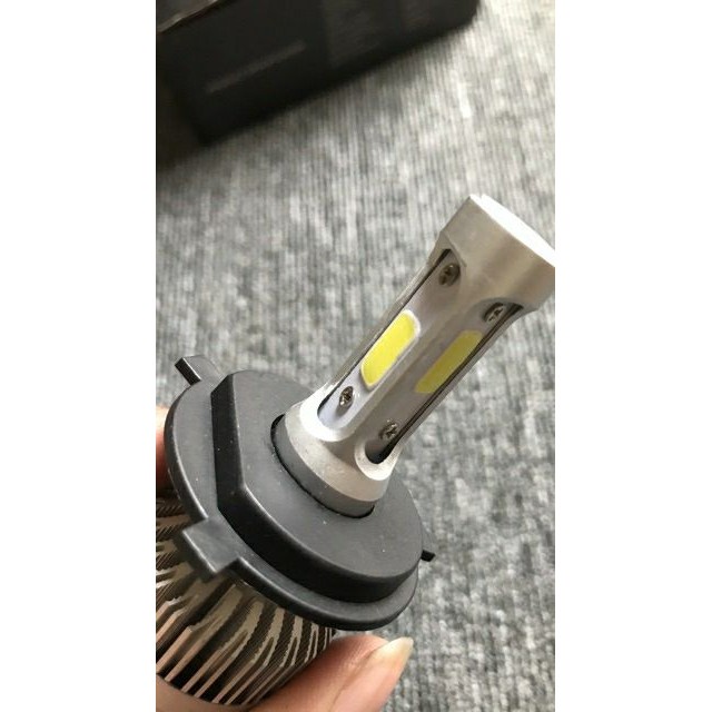 Bóng đèn led 3 chân dung cho xe rs,wave,blade,rsx sirius jupiter..các loại xe