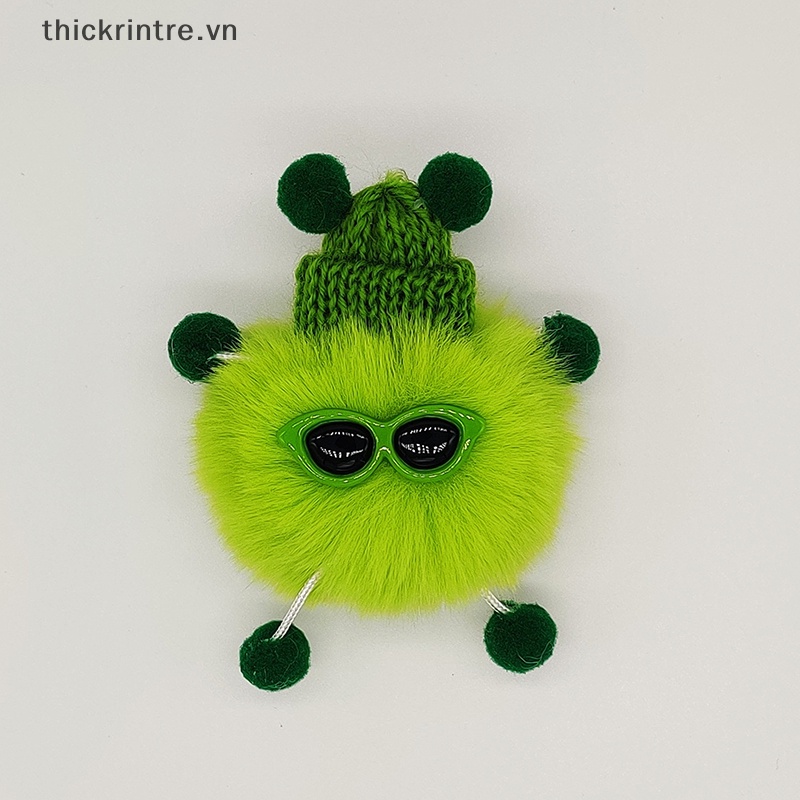 Thi dễ thương móc khóa sang trọng phim hoạt hình búp bê đồ chơi mặt dây chuyền chìa khóa cho phụ nữ túi cô gái trang trí móc chìa khóa ô tô quà tặng trẻ em phụ kiện vn