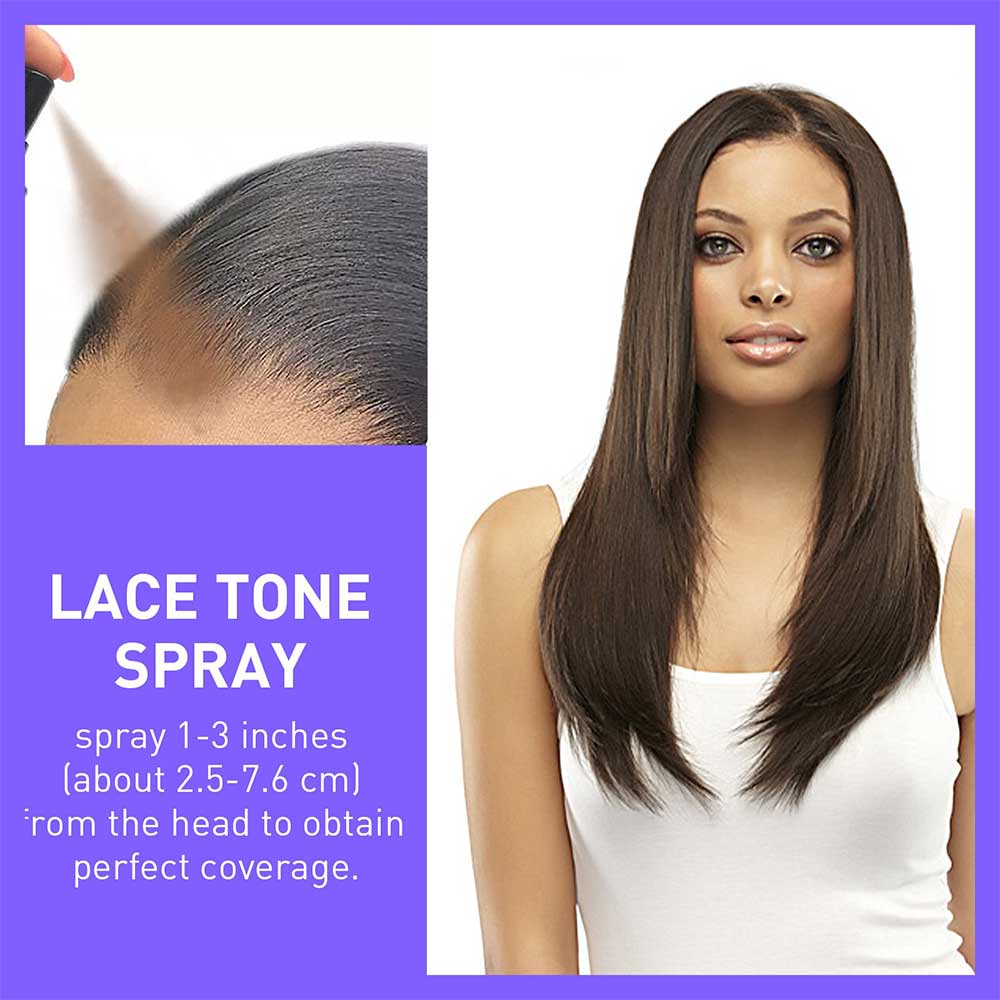 Spray Matching Skin Tones No Residue Lace Melting Spray for Wigs
