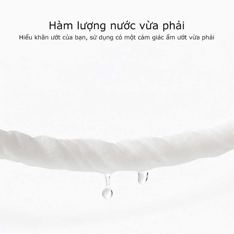 Khăn Giấy Ướt Mini Bỏ Túi Chính Hãng  Siêu Đáng Yêu 8 Gói/Túi, 64 chiếc SUNNY DAY