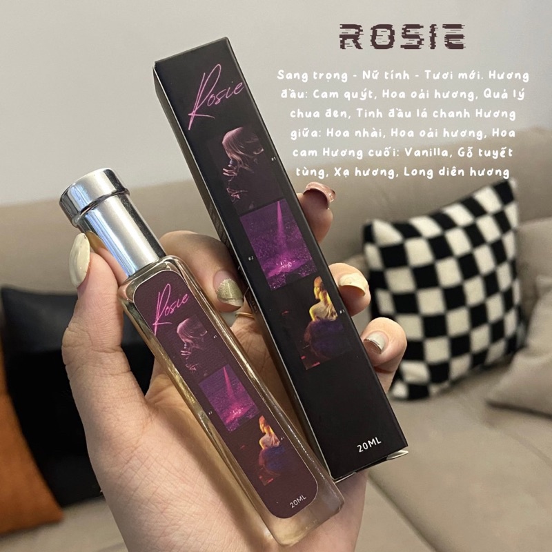 Tinh Dầu Nước Hoa 20ml Mùi Hot Genz Hương Thơm Cuốn Hút, Gợi Cảm