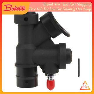Bakelili Máy bơm năng lượng BCD đa năng dành cho thợ lặn với ống ngậm góc 45 độ dành cho thợ lặn tiêu chuẩn
