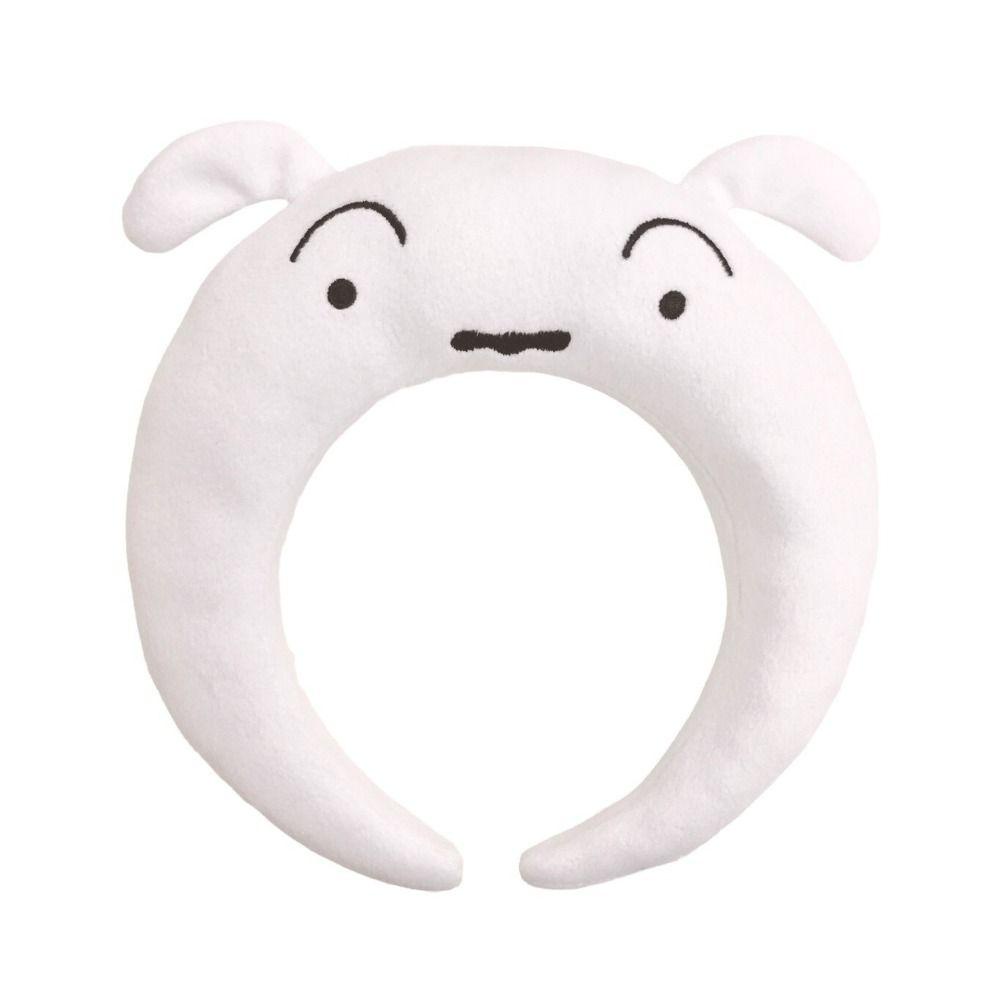 Băng Đô Cài Tóc Bằng Vải Bông Ba Chiều Hình Nhân Vật anime Cậu Bé Bút Chì shin-chan Dễ Thương Phong Cách Hàn Quốc
